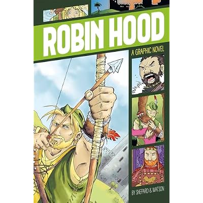 Graphic Revolve Common Core Editions Robin Hood