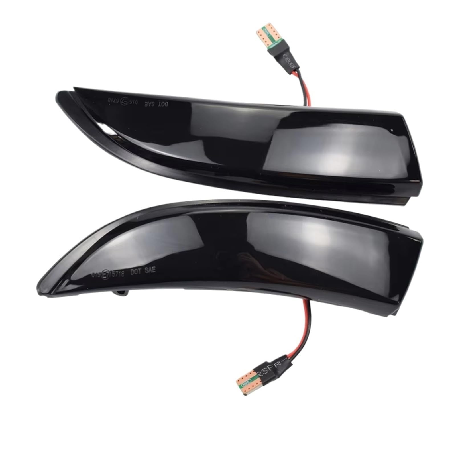 LzDQF Car Turn Signal Lights Dynamic Turn Signal Light Rearview Mirror Indicator For Fiesta Mk7 B-Max 2008-2017 Turn Singal Light.,A