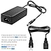 SHNITPWR 5V 8A 40W Power Supply Adapter AC/DC Converter 100V~240V AC to DC 5 Volts 8 Amps Transformer with 5.5x2.5mm DC Tip for WS2812B WS2813 LED Pixel Strip TV Box USB HUB Raspberry Pi