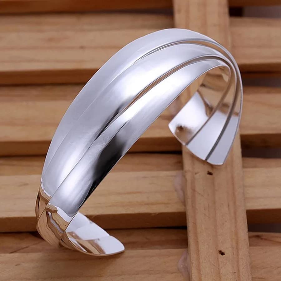 Bracelet en argent 925 hypoallergénique fini la peau irritée par les bijoux