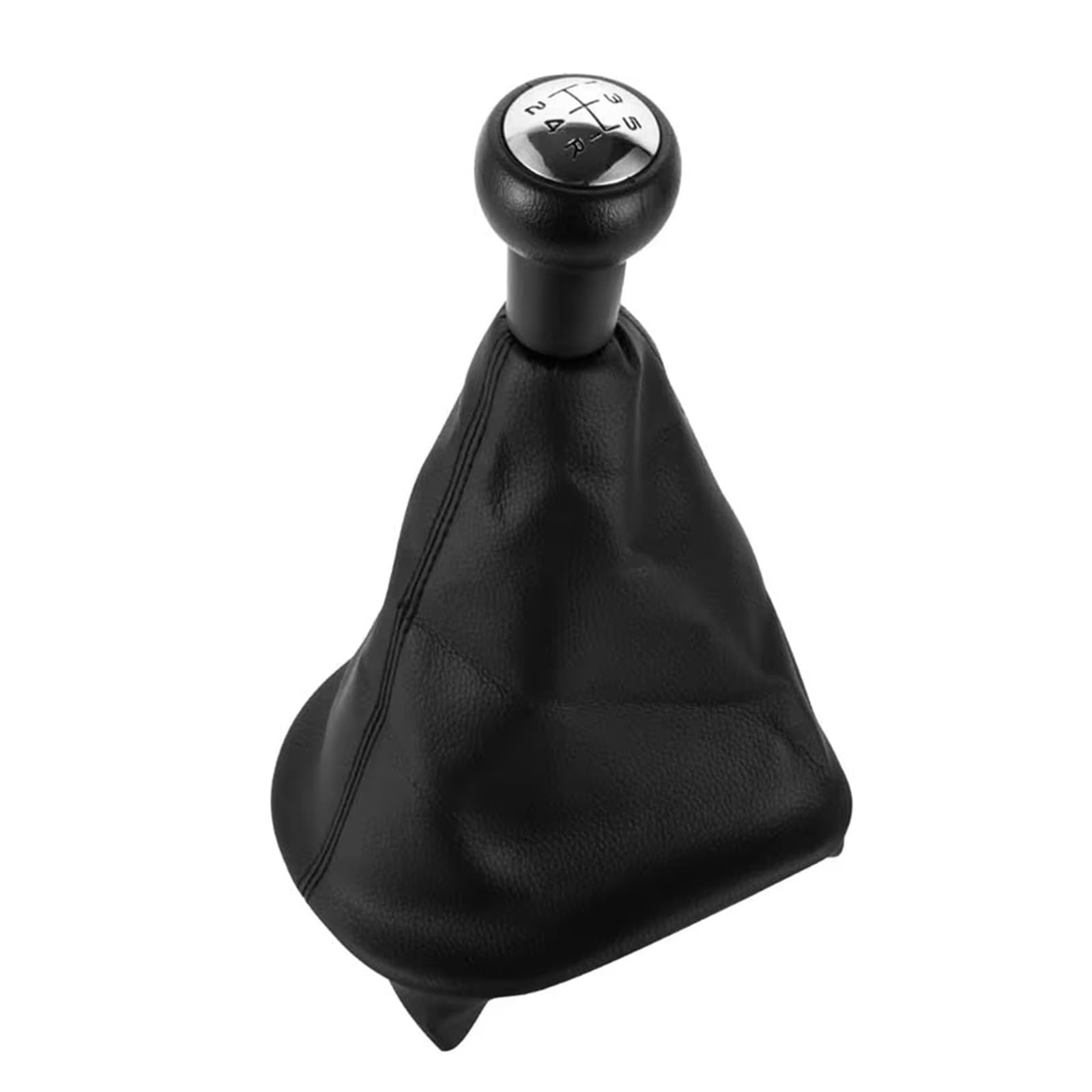 LinQianBhD Car Gear Shift Knob for Citroen for C3 for C4 for C5 for XSARA 5 Speed Gear Shift Knob Shifter Lever Stick Gaiter Boot Cover