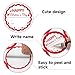 Alynta Happy Valentine's Day Stickers - 2 Inch 60Pcs Valentines Gift Tag Stickers Valentines to from Labels Heart Sticker for Envelope Seals Cards Valentine's Day Decorations (Red)