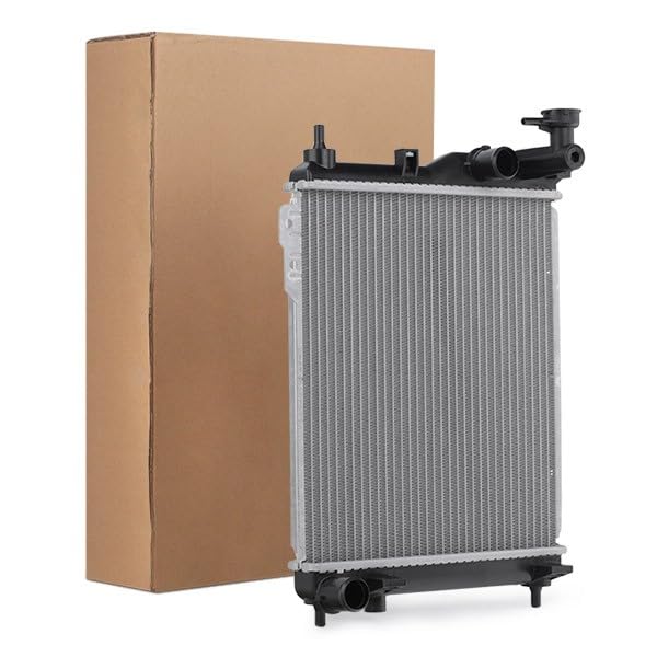 RIDEX 470R0664 Radiador refrigeración del motor compatible con HYUNDAI GETZ TB