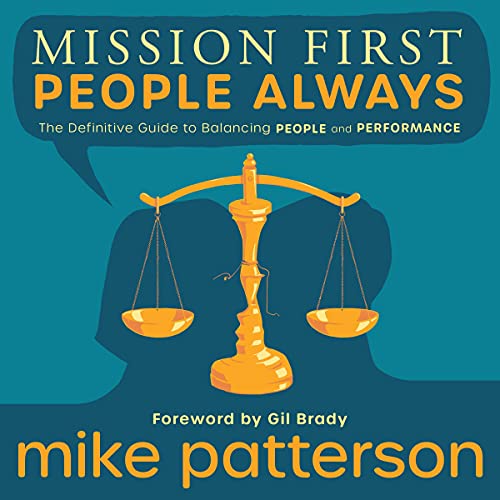 Mission First, People Always by Mike Patterson episode artwork