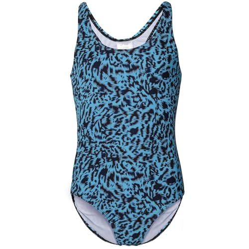 Maillot de bain tout-en-un fille léger et doux pour cours de natation