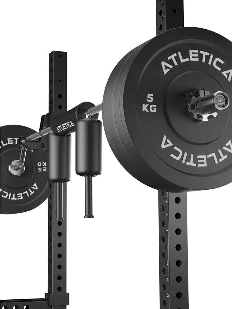 ATLETICA Safety Squat Bar, Ø 50 mm, 220 cm, 19,5 kg
