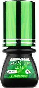 COLA MASTER ELITE ESMERALDA 3G ALONGAMENTO ANVISA EXTENSÃO CÍLIOS