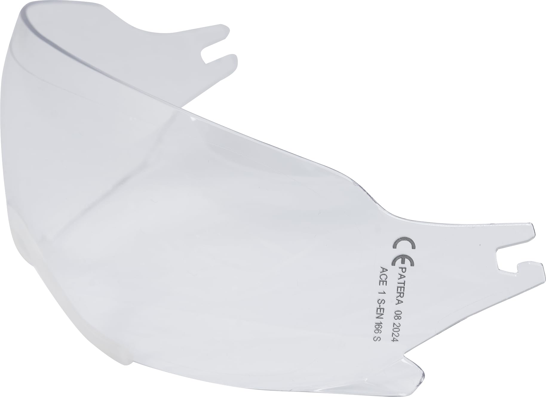 ACE Patera Premium Protective Helmet Visor - Class 1 eye protection for mountaineering and construction helmets - official helmet accessory