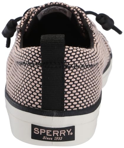 Image of Sperry Women's Crest Boat Smocked Hemp Sneaker