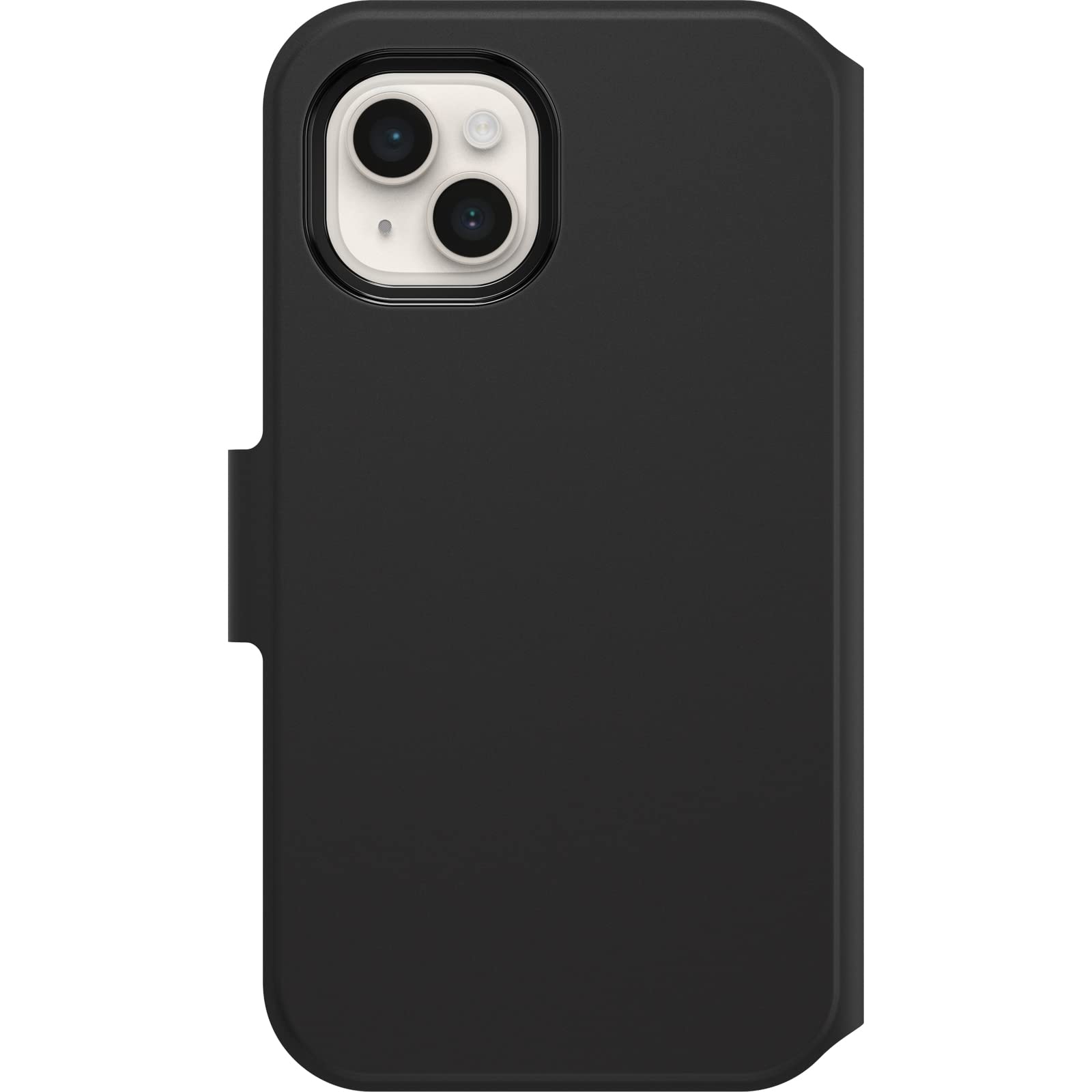 OtterBox Cover per iPhone 14 Plus Strada Via, Resistente a Shock e Cadute, Folio Sottile, Morbido al Tatto con Slot Carta di Credito, Testato 2X vs Norme Mil-Std 810G, Nero