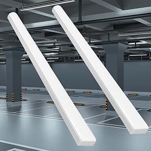 蛍光灯 直付け 40w形 器具一体型 昼光色 LEDベースライト 40w形 2灯相当 薄型 直付型 一体型LED 33w消費電力 高輝度 5200LM 一体型照明 天井直付型 ベース照明 ちらつきなし 防震 防虫 一体型蛍光灯 天井用 LED照明器具 台所