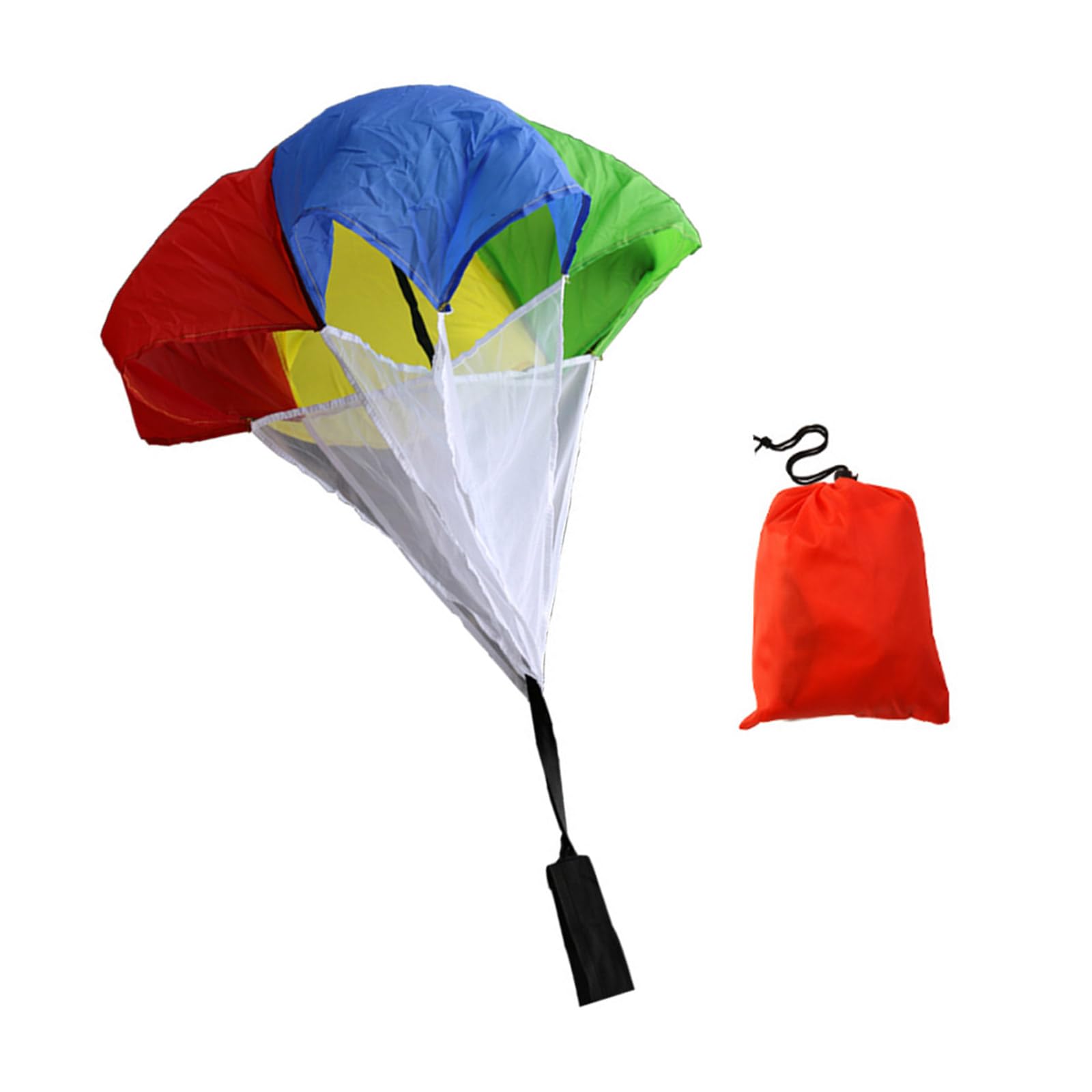 jiingekk Running Parachutes Speed Parachutes Resistance Parachutes Speed Training Parachutes With Strap Running Sprints Chutes