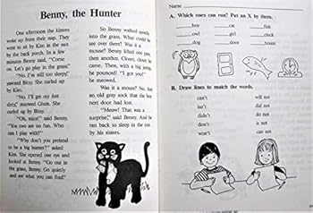 Paperback Kim and her kittens Book