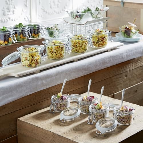 Fido Terrina Pote Bormilo Rocco Transparente, 499 gr
