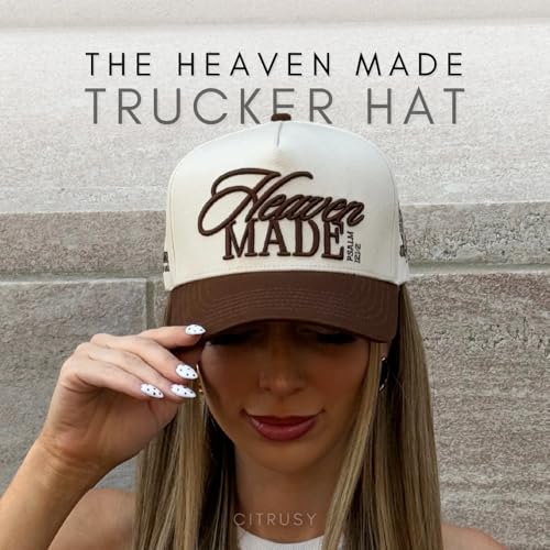 Image of Vintage Faith & Forever Trucker Hat | Men & Women | Christian Cross Jesus Hats | Bachelorette Bride Hat | Cotton | Snapback