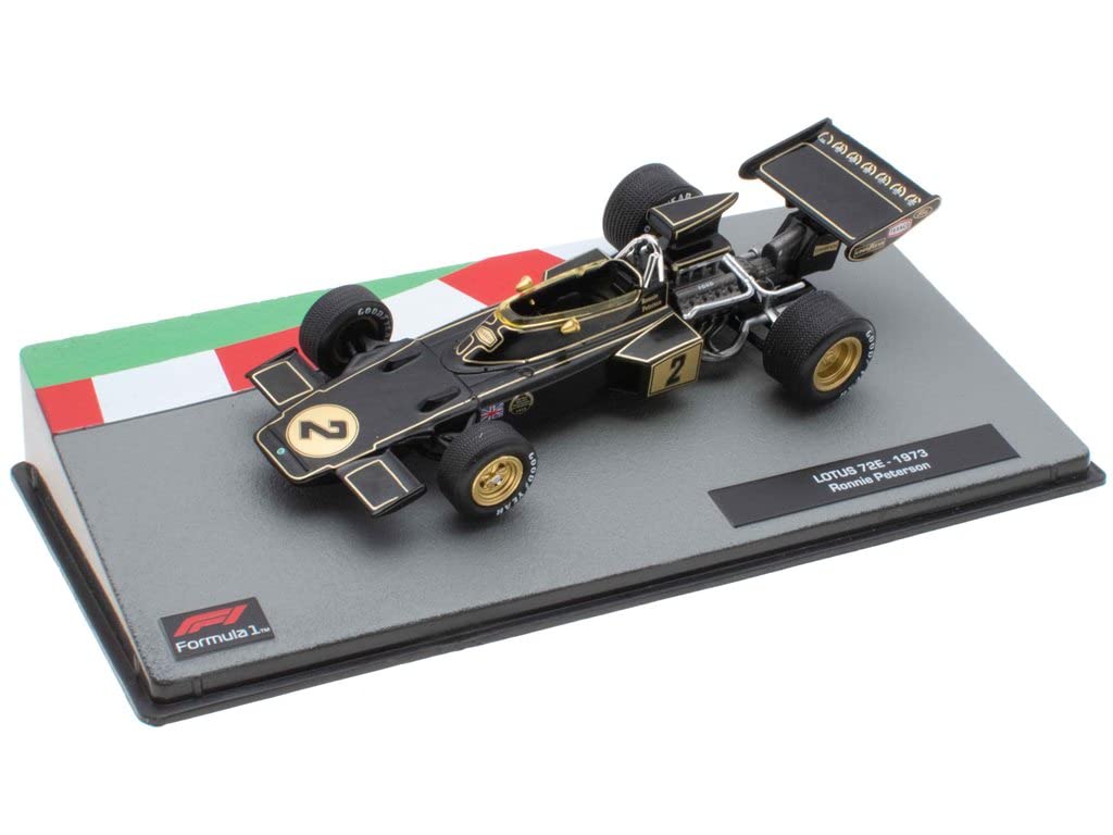 OPO 10 - Formula 1 1/43 miniature car compatible with LOTUS 72E 1973 Ronnie Peterson - FD142