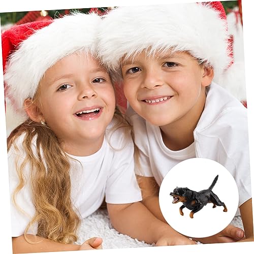 Modèle de simulation de Rottweiler cadeau idéal garçon et fille