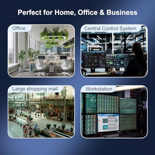 Image of 48-Port 2.5G Unmanaged Ethernet Switch, VunLink 48x2.5Gbps RJ45 Multi-Gig Network Switch, 240Gbps Switching Capacity, Plug & Play, Rackmount Switch for Enterprise, NAS, Surveillance, Office Network