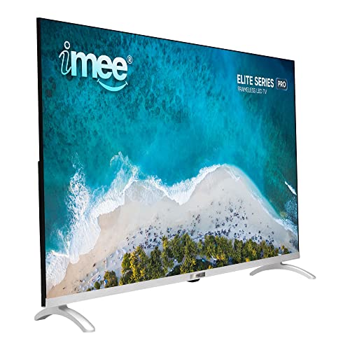 Image of imee 108cm (43 inch) Elite Pro Series Smart Android HD LED TV with SRS Surround Sound - BEE 4 Star Rated Energy Efficient (Black Colour)
