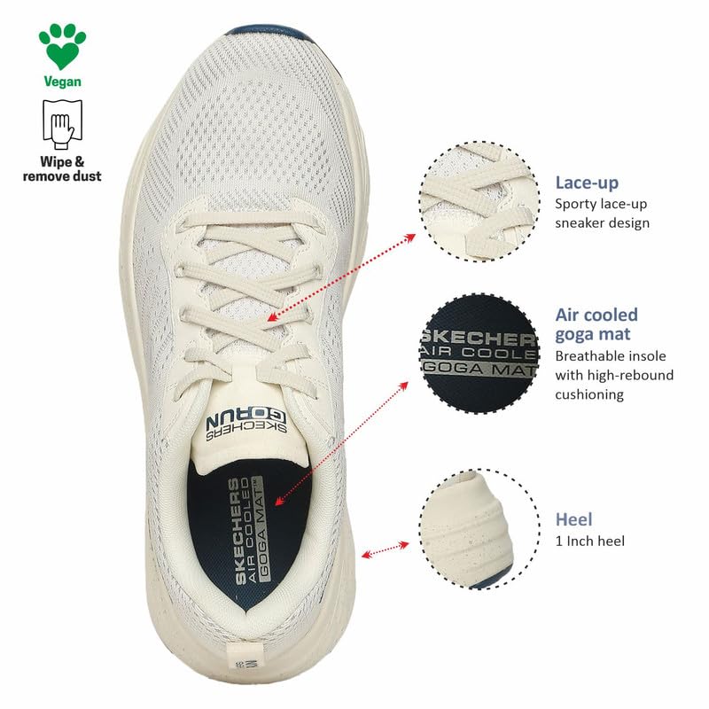 Image of Skechers Men Max Cushioning Elite Limitl Sneakers