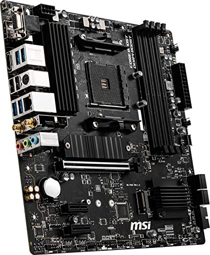 MSI B550M PRO-VDH WIFI Review UK 2026 - Tested & Rated | Vivid Repairs