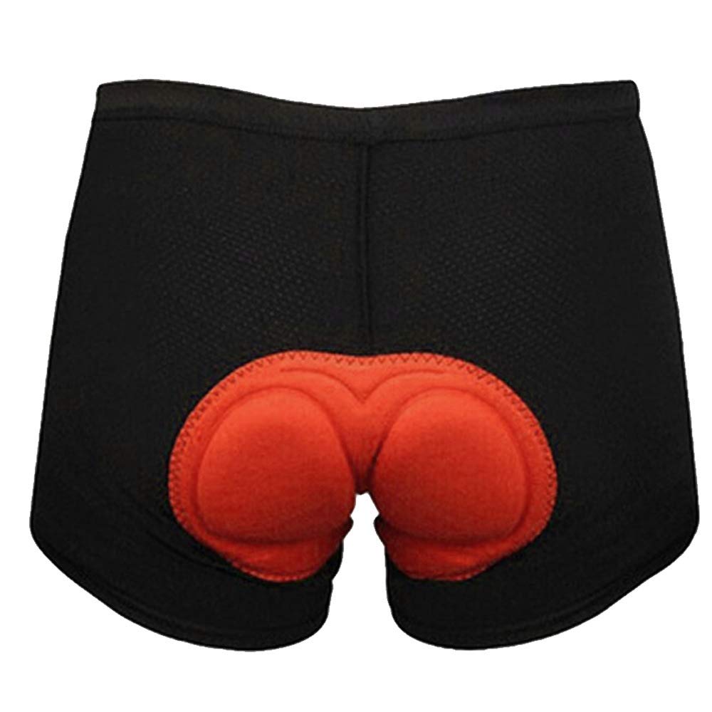 Men Cycling Shorts Sponge Padded Bike Shorts