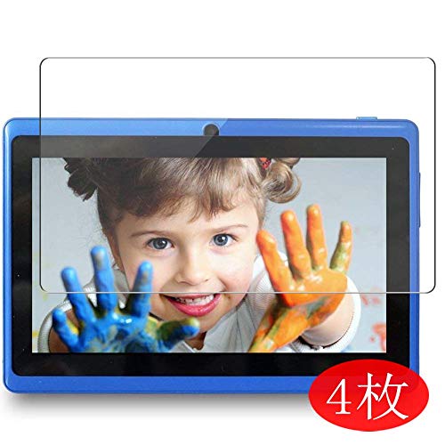 【4 Pack】 Synvy Screen Protector for YUNTAB 7" Q88 Tablet Q88GH 0.14mm TPU
