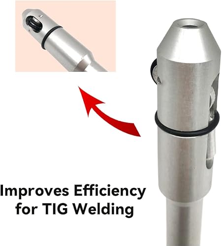 Miniatura 7 de TIG - Soporte para barra de alimentación TIG con alambre TIG, alimentador de dedos