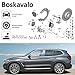 Boskavalo Rear Parking Hand Brake Caliper Servo Motor Handbrake Actuator For BMW 34216791420 34216794618 M5 X3 Z4 f10 f11 528i 535i 640i 650i