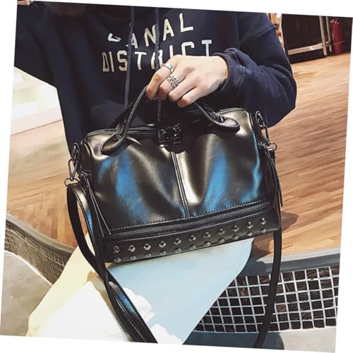 Sac à main noir grande capacité pour vos soirées et rendez-vous - 2