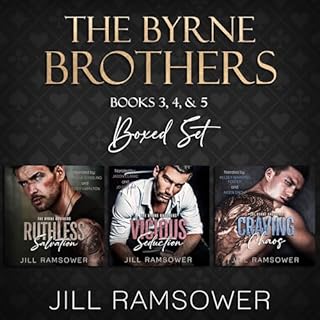 The Byrne Brothers, Books 3, 4, & 5 Boxed Set Audiobook By Jill Ramsower cover art