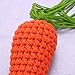 Diamondo Newborn Baby Girls Boys Carrot Radish Crochet Knitted Photography Prop