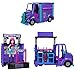 Produktbild Monster High Draculaura-Puppe und Spielset, Fangtastic Food-Truck mit ausklappbarer Bühne und über 13 passenden Küchen- und Musikzubehörteilen, HXH83