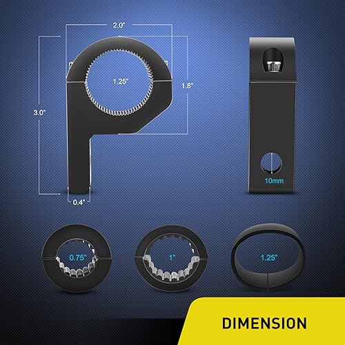 Motos, Automotive Parts and Accessories cuatrimotos techo Marca Nilight (2)