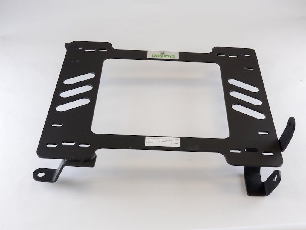 Passenger (Left) Side Seat Bracket for MOMO / NRG / Sparco / Recaro / Bride / OMP - Nissan Skyline [R32] (1989-1994) and Skyline [R33] (1993-1998) - Part # SB119PA