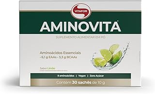 AMINOVITA - 30 sachês de 10g - Limão, Vitafor