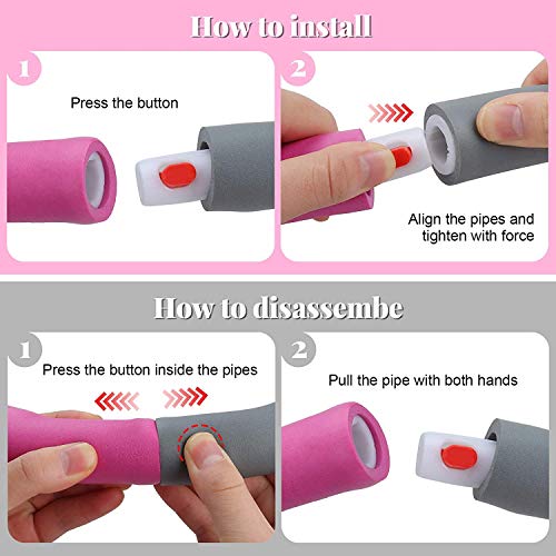 GUBOOM Hula Hoop - Pneumatico Hula Hoop Fitness