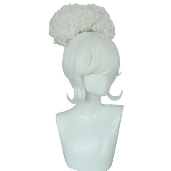 Cosplay Wig Costume Halloween Wigs for Women Men (Clara)