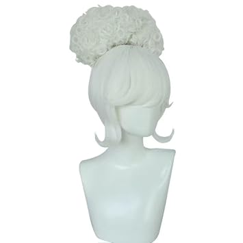 Cosplay Wig Costume Halloween Wigs for Women Men (Clara)