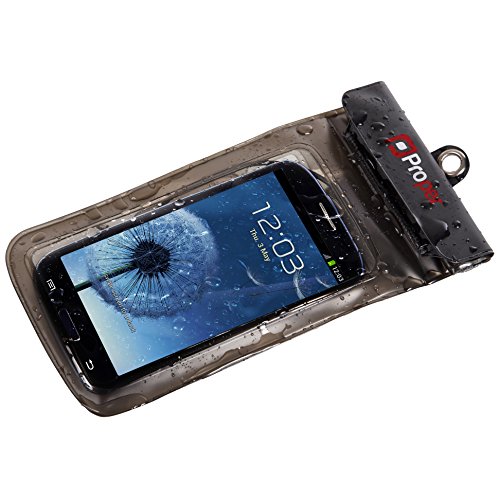 Properav Waterproof Case for Smartphones with Earphones