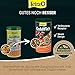 Tetra Pond Goldfish 3in1 Mix - Fischfutter-Mischung aus Flocken, Sticks und Gammarus für alle Goldfische und Kaltwasserfische im Teich, 1 L Dose
