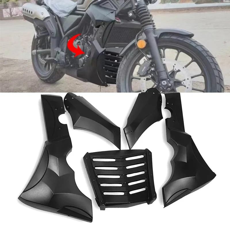 Couvercle latéral et carénage de corps finition premium pour moto CL300