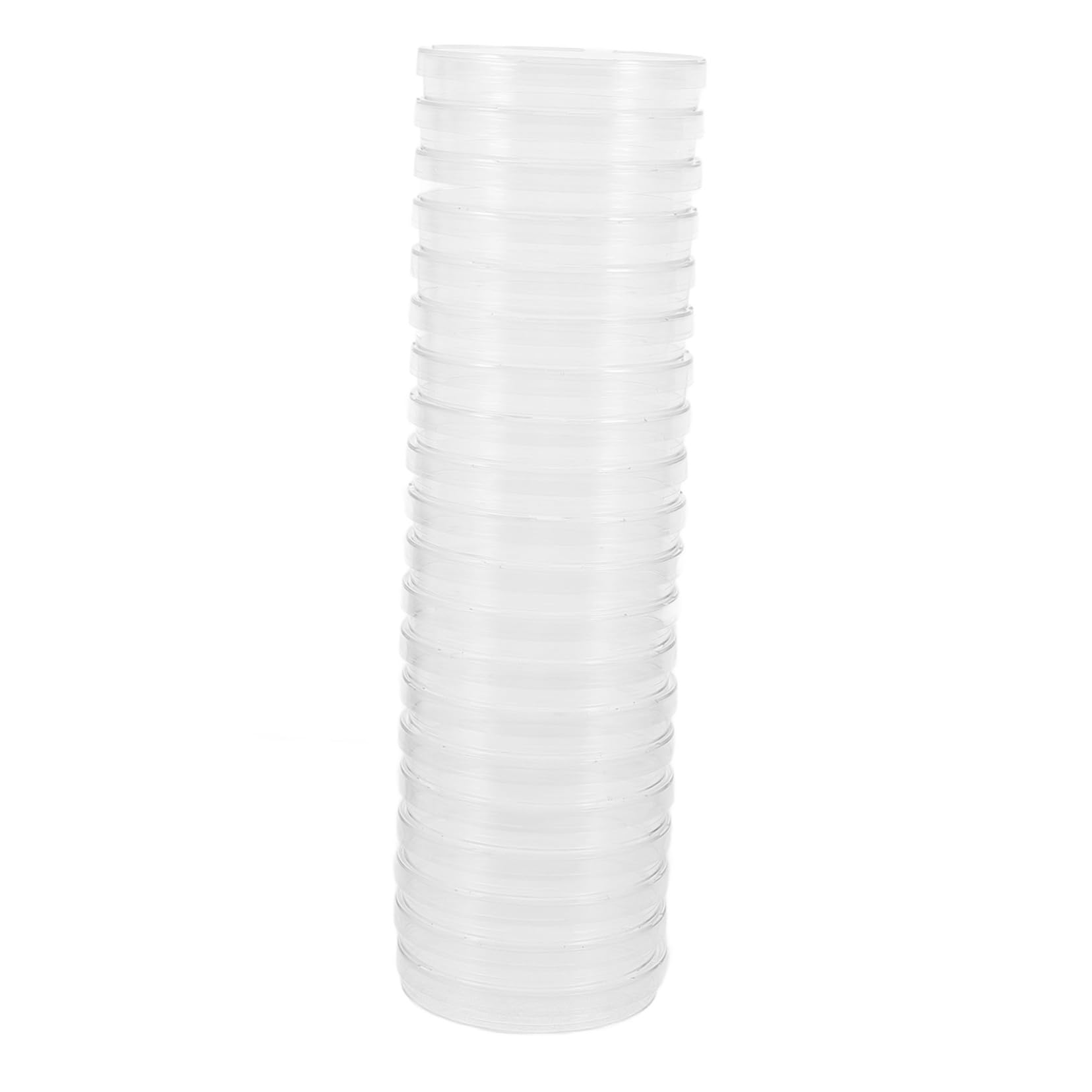 Alipis 20Pcs Clear Dishes with Lids for Cell Culture Laboratory Supplies for Microbiology and Research Lab Plates