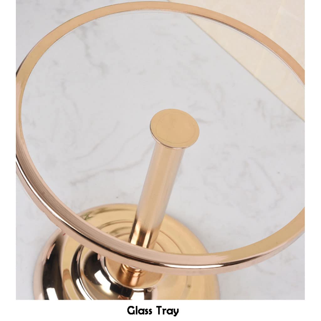Ronde taartstandaard voor desserttafel Gegalvaniseerde gouden dessertstandaard Metalen cupcake-voetstukhouder voor gebaksnoep Display Plate Event