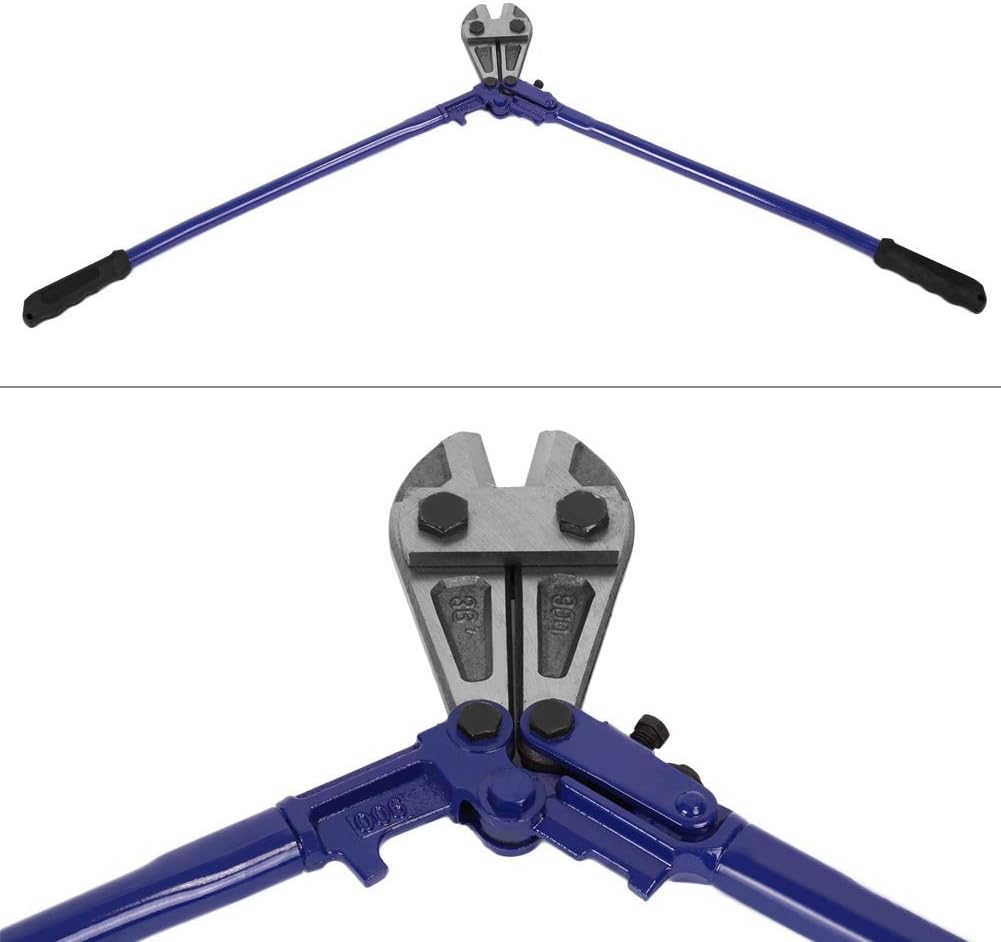 80% Off Discount 35 Bolt Cutter, Heavy Duty Steel Bolt Cropper Chain Lock Wire Cutter Cutting Tool with Soft Rubber Grip and Chrome Steel Blade for Cutting Chain Rivets Threaded Rod Bolts 80% Off Discount 35 Bolt Cutter, Heavy Duty Steel Bolt Cropper Chain Lock Wire Cutter Cutting Tool with Soft Rubber Grip and Chrome Steel Blade for Cutting Chain Rivets Threaded Rod Bolts