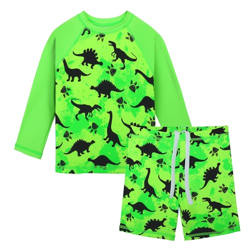 Image of XFGIRLS Baby Boys Swimsuit Toddler Sunsuit UPF 50+ Sun Protection One Piece Beach