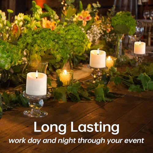 Techlong WP-3D3-3 Outdoor Waterproof Flameless Candles With Timer thumb #5