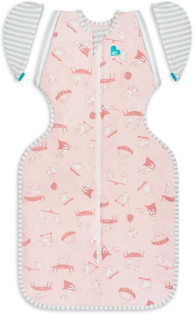 Love to Dream Swaddle Up Transition Swaddle, Patented ZipOff Wings, Gently Help