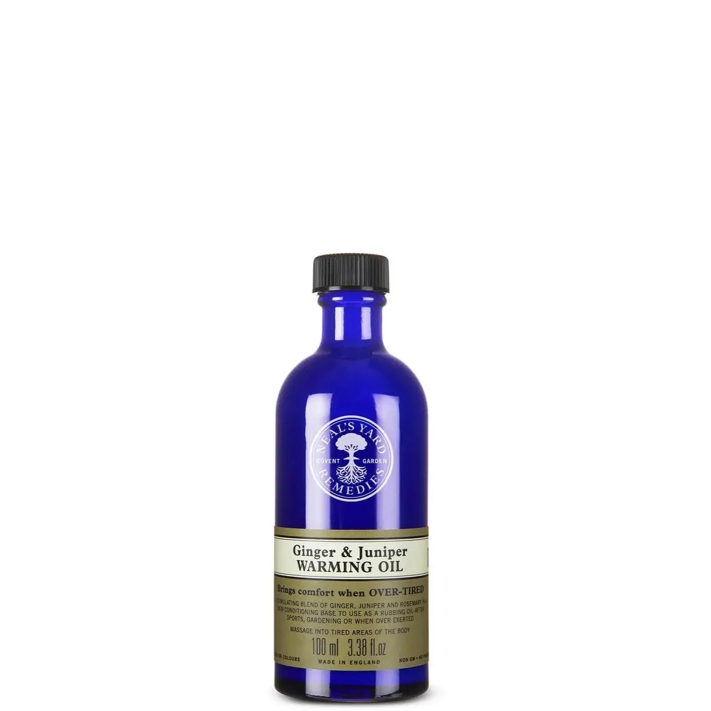 Neal"s Yard Ginger & Juniper Warming Oil 100ml