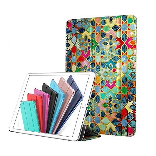 Image of DuraSafe Cases for iPad Pro 12.9 2nd Generation 2017 Cover A1670 MQDC2HN /A MQDD2HN /A MQDA2HN /A A1671 MP6H2HN /A MP6J2HN /A MP6G2HN /A MPL02HN /A MPL12HN /A MPKY2HN /A A1821 MQEF2HN /A MQED2HN /A - Damask